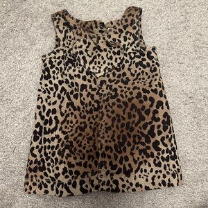 GAP Leopard Print Kids Dress